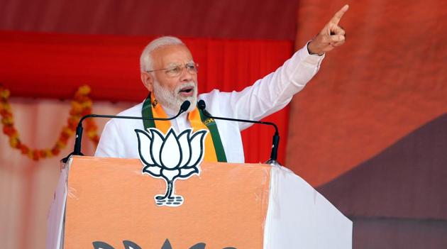The Bharatiya Janata Party (BJP) is seen as having it easy in both Haryana and Maharashtra as the opposition has either been absent or tackling dissent within. (Sanjeev Kumar/ HT Photo) The Bharatiya Janata Party (BJP) is seen as having it easy in both Haryana and Maharashtra as the opposition has either been absent or tackling dissent within. (Sanjeev Kumar/ HT Photo)