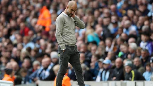 File image of Pep Guardiola(Action Images via Reuters)