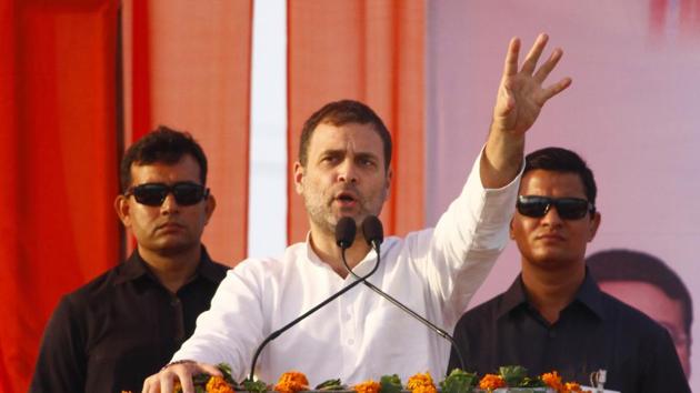 Congress leader Rahul Gandhi has called BJP lawmaker Bakshish Singh Virk as the ‘most honest man’ in the party.(Yogendra Kumar/HT PHOTO)