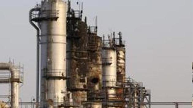 Oil has declined 19% since an April peak even though markets were last month hit by the biggest-ever supply incident with the missile strike on Saudi Arabia’s Abqaiq plant. (AP File Photo) Oil has declined 19% since an April peak even though markets were last month hit by the biggest-ever supply incident with the missile strike on Saudi Arabia’s Abqaiq plant. (AP File Photo)