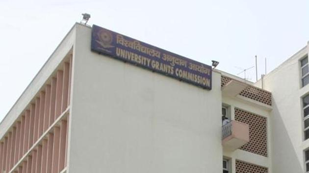 UGC may cancel aid for overcharging colleges. (HT file) UGC may cancel aid for overcharging colleges. (HT file)
