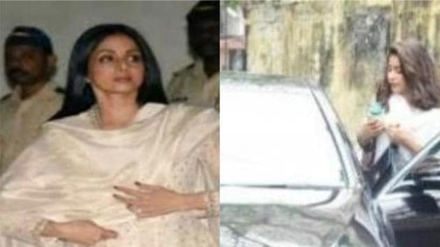 Janhvi Kapoor’s new Maybach has the same number as her what her mother Sridevi’s car sported.