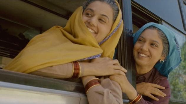 Saand Ki Aankh movie review Taapsee Pannu Bhumi Pednekar s film