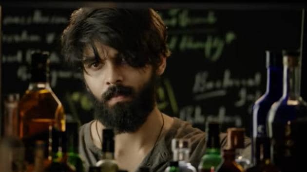 Dhruv Vikram as Adithya Varma in the Tamil remake of hit Telugu film, Arjun Reddy.