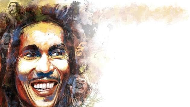 Bob Marley and the Wailers recorded a total of 11 albums that sold more than 20 million records.(ILLUSTRATION: Mohit Suneja)