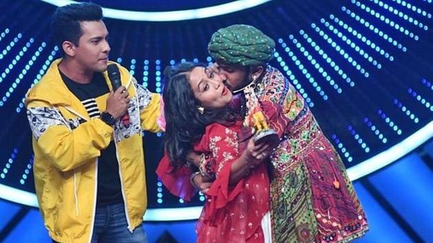 Neha Kakkar was forcibly kissed by a man on Indian Idol.