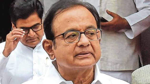 File photo of Congress leader P Chidambaram. (PTI photo) File photo of Congress leader P Chidambaram. (PTI photo)