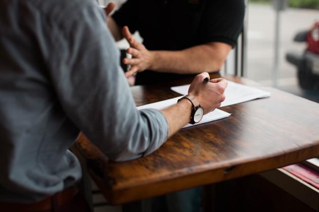 The study also examined how the speech cues influence hiring. (Unsplash) The study also examined how the speech cues influence hiring. (Unsplash)