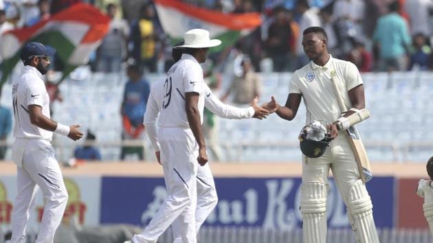 South Africa lost the 3rd Test by an innings and 202 runs.(AP)