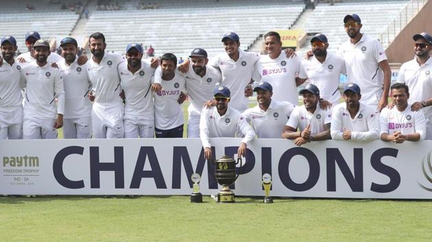 India vs South Africa: With a perfect record, India spell new heights ...