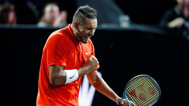 File photo of Nick Kyrgios. (REUTERS) File photo of Nick Kyrgios. (REUTERS)