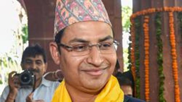 BJP MP from Darjeeling Raju Bista said there was an attempt on his life in a remote village in Kalimpong district on Tuesday. (PTI File) BJP MP from Darjeeling Raju Bista said there was an attempt on his life in a remote village in Kalimpong district on Tuesday. (PTI File)