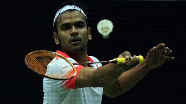 File image of Indian shuttler Subhankar Dey.(Getty Images)