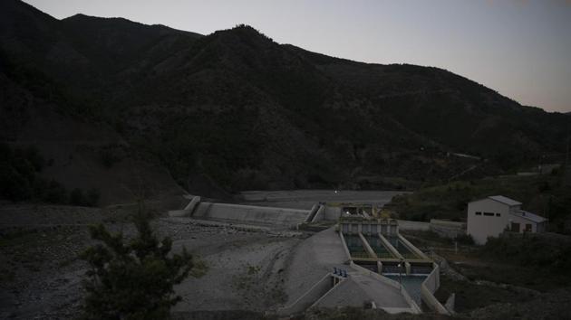 The Langarica hydropower plant, on a tributary to the Vjosa River. Dams block the natural flow of water and sediment, and can cause harmful temperatures swings. They also can change the chemistry of the water and cause toxic algae to grow. “Once dams go in, there’s almost no going back,” said Julian Olden, a University of Washington ecologist who has studied their impacts in Brazil, Australia and the US. (Felipe Dana / AP)