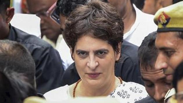 Congress General Secretary Priyanka Gandhi Vadra (PTI file photo) Congress General Secretary Priyanka Gandhi Vadra (PTI file photo)