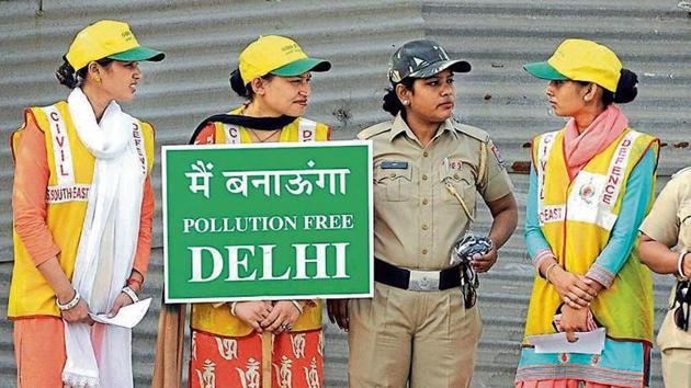 The government has set aside ₹5 crore for the civil defence volunteers’ emolument, the officials added. (HT Archive) The government has set aside ₹5 crore for the civil defence volunteers’ emolument, the officials added. (HT Archive)