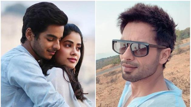 Shahid Kapoor has advised Ishaan Khatter and Janhvi Kapoor on striking a balance between work and personal space.(Instagram)