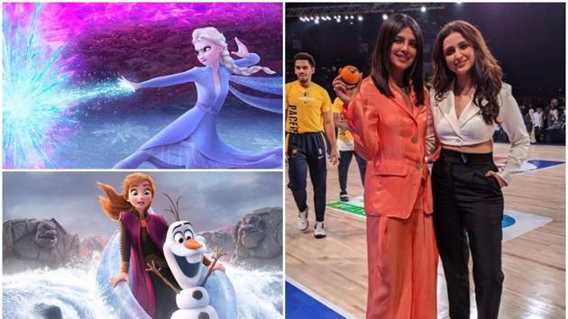 Parineeti Chopra says her bond with Priyanka Chopra, much like Anna and Elsa from Frozen 2.(Instagram) Parineeti Chopra says her bond with Priyanka Chopra, much like Anna and Elsa from Frozen 2.(Instagram)