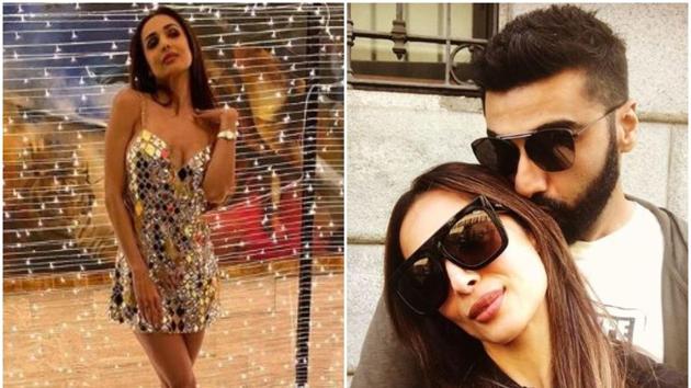 Arjun Kapoor wished girlfriend Malaika Arora on her birthday.(Instagram)