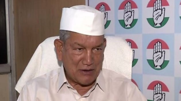 Former Uttarakhand CM Harish Rawat. (ANI photo ) Former Uttarakhand CM Harish Rawat. (ANI photo )