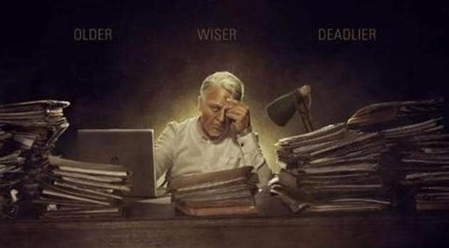 Indian 2 stars Kamal Haasan, Rakul Preet Singh, Siddharth and Kajal Aggarwal prominent roles.