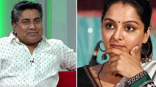 Manju Warrier claims threat to life from Odiyan director Sreekumar ...