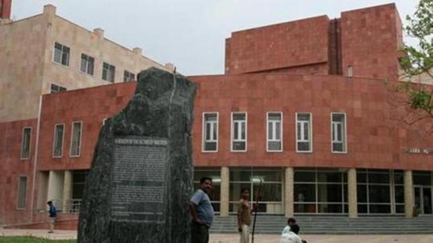 Jamia Milia Islamia University.(HT file) Jamia Milia Islamia University.(HT file)