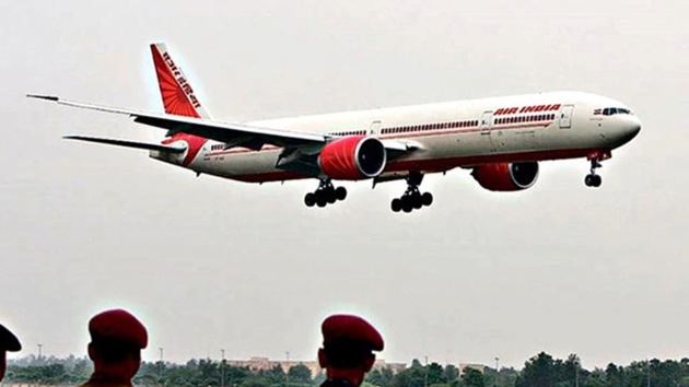 Air India Limited said refund for cancellation of February 20 flight was transferred by them to Make My Trip, claiming there was no deficiency in service on their part.(HT Photo)