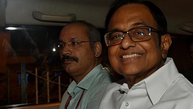 P Chidambaram on Wednesday moved the Delhi High Court seeking bail in the INX Media money laundering case. (Amal KS/HT Photo) P Chidambaram on Wednesday moved the Delhi High Court seeking bail in the INX Media money laundering case. (Amal KS/HT Photo)