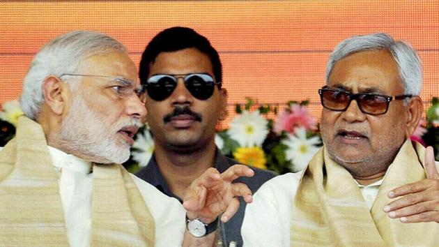 File photo of Prime Minister Narendra Modi with Bihar chief minister Nitish Kumar(PTI Photo) File photo of Prime Minister Narendra Modi with Bihar chief minister Nitish Kumar(PTI Photo)