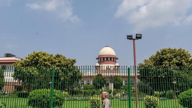 An outside view of Supreme Court, in New Delhi. On Monday, the Centre said it would finalise rules for intermediaries by January 2020. (Photo: PTI) An outside view of Supreme Court, in New Delhi. On Monday, the Centre said it would finalise rules for intermediaries by January 2020. (Photo: PTI)