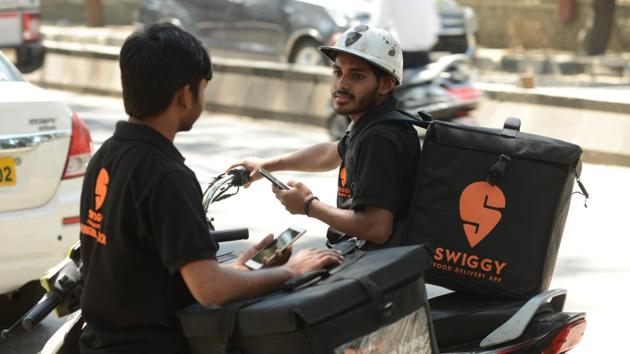 Swiggy delivery store