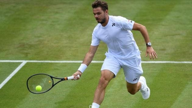 Switzerland's Stan Wawrinka in action.(REUTERS)