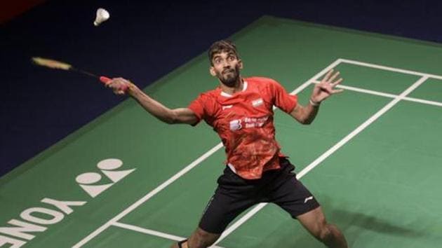 A file photo of India's Srikanth Kidambi. (PTI) A file photo of India's Srikanth Kidambi. (PTI)