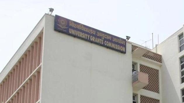 University Grants Commission. (HT file) University Grants Commission. (HT file)