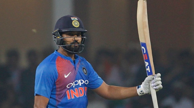 Rohit Sharma will lead India as regular captain Virat Kohli rested from the T20I series against Bangladesh.(BCCI)