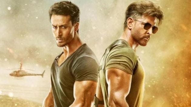 Hrithik Roshan and Tiger Shroff play feuding spies in War.