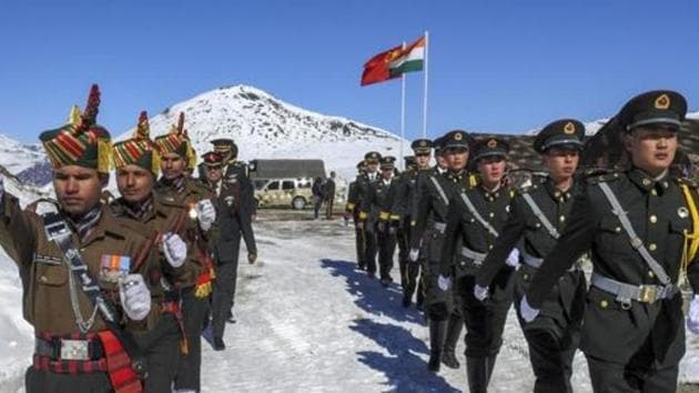 “There has not been any major incident of incursion by Chinese troops”, said SS Deswal, the director general of ITBP.(PTI File Photo)