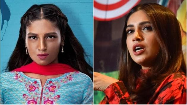 Bhumi Pednekar says playing different characters and people is what an actor is supposed to do.