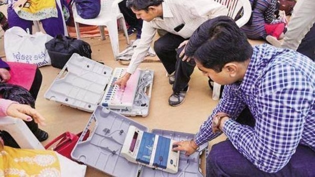 Votes will also be counted in the bye-elections to 51 assembly seats in 16 states and one Union territory and two Lok Sabha seats --- Samastipur in Bihar and Satara in Maharashtra. (PTI FILE) Votes will also be counted in the bye-elections to 51 assembly seats in 16 states and one Union territory and two Lok Sabha seats --- Samastipur in Bihar and Satara in Maharashtra. (PTI FILE)