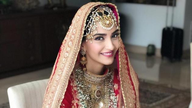 Last year a lot of Bollywood celebs tied the knot, including Sonam Kapoor (Ahuja), Deepika Padukone and Priyanka Chopra (Jonas), and their wedding pictures gave all of us a lot of fitness, style and beauty goals. (Instagram) Last year a lot of Bollywood celebs tied the knot, including Sonam Kapoor (Ahuja), Deepika Padukone and Priyanka Chopra (Jonas), and their wedding pictures gave all of us a lot of fitness, style and beauty goals. (Instagram)