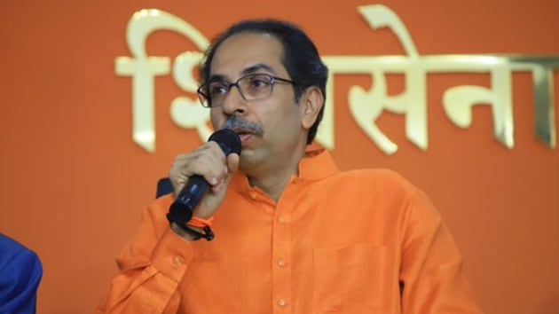 Uddhav Thackeray in Mumbai on October 24, 2019. (Photo @ShivSena) Uddhav Thackeray in Mumbai on October 24, 2019. (Photo @ShivSena)