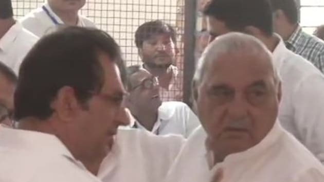 Congress leader Bhupinder Singh Hooda. (ANI photo) Congress leader Bhupinder Singh Hooda. (ANI photo)