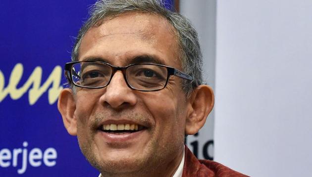 Economics Nobel Prize winner Abhijit Banerjee.(PTI file)