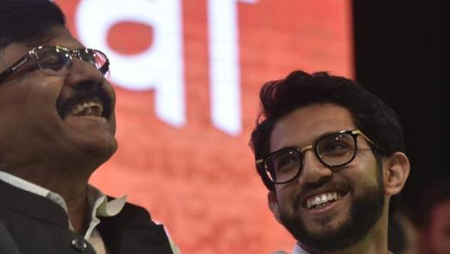 Shiv Sena’s Raut had said that Sena will share power with the BJP in Maharashtra, even if the national party crossed the simple majority mark on its own (HT Photo/File) Shiv Sena’s Raut had said that Sena will share power with the BJP in Maharashtra, even if the national party crossed the simple majority mark on its own (HT Photo/File)