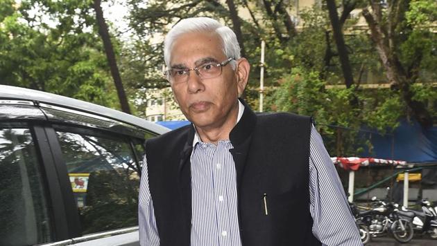 Former COA chief Vinod Rai(PTI)