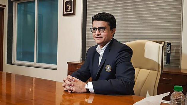 Sourav Ganguly takes charge as BCCI's new President(PTI)