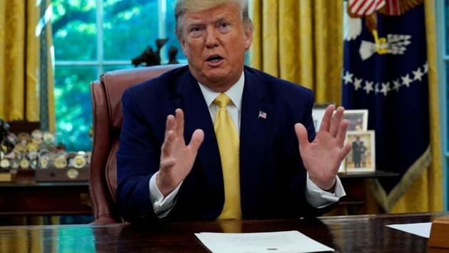 President Donald Trump said he was lifting the sanctions from Syria because a ceasefire was holding in the area, which Turkey invaded to drive Kurdish military groups from their strongholds. (Reuters FILE Photo) President Donald Trump said he was lifting the sanctions from Syria because a ceasefire was holding in the area, which Turkey invaded to drive Kurdish military groups from their strongholds. (Reuters FILE Photo)