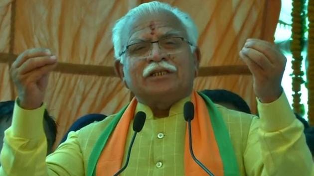 Haryana Chief Minister Manohar Lal Khattar. (ANI Photo) Haryana Chief Minister Manohar Lal Khattar. (ANI Photo)
