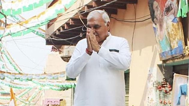 Former Chief Minister of Haryana, Bhupinder Singh Hooda has won from Garhi Sampla-Kiloli constituency in Haryana (PTI Photo/File) Former Chief Minister of Haryana, Bhupinder Singh Hooda has won from Garhi Sampla-Kiloli constituency in Haryana (PTI Photo/File)